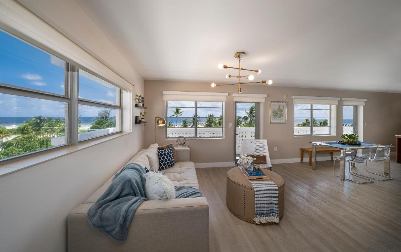 Strand On Ocean By Ss Vacation Rentals- Adult Exclusive Miami Beach Zewnętrze zdjęcie